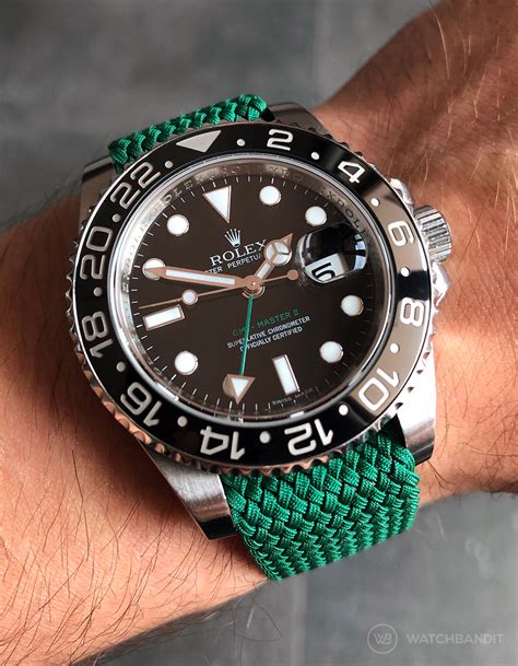 rolex gmt master ii straps.